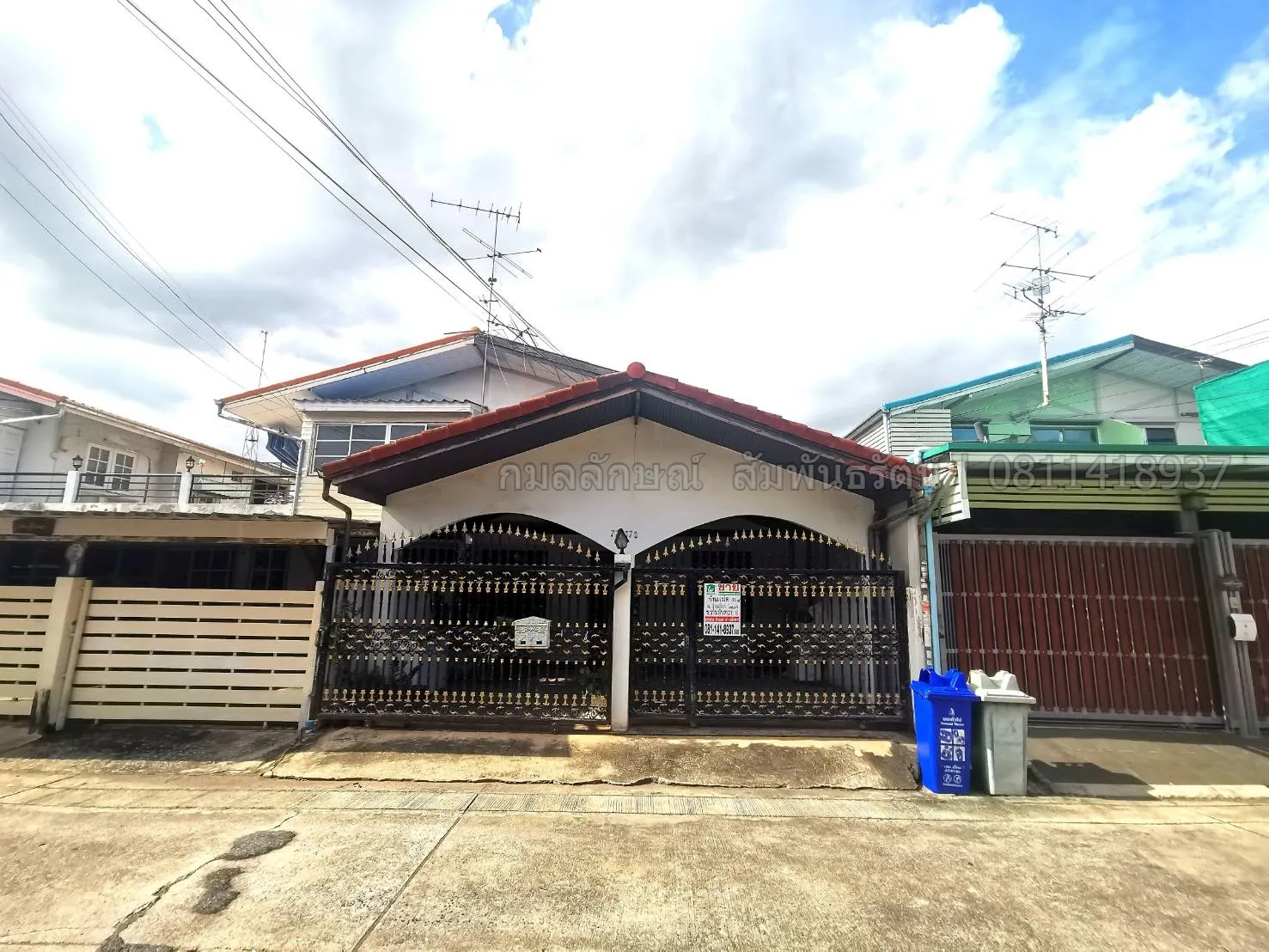 🏠 ขายบ้านแฝด 2 ชั้น 35 ตร.วา ม.รุ่งสว่างวิลเลจ รามอินทรา 8 ใกล้ BTS รามอินทรากม.4