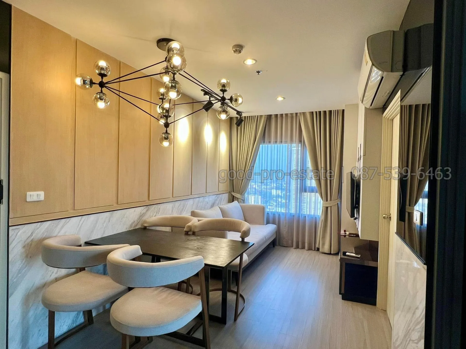 ห้องมุม ชั้นสูง วิวสวย! 2 นอนใหญ่ Aspire สาทร–ราชพฤกษ์ ใกล้ BTS/MRT บางหว้า เฟอร์ครบ พร้อมอยู่ เพียง 18,000/เดือน 🏙️🚆
