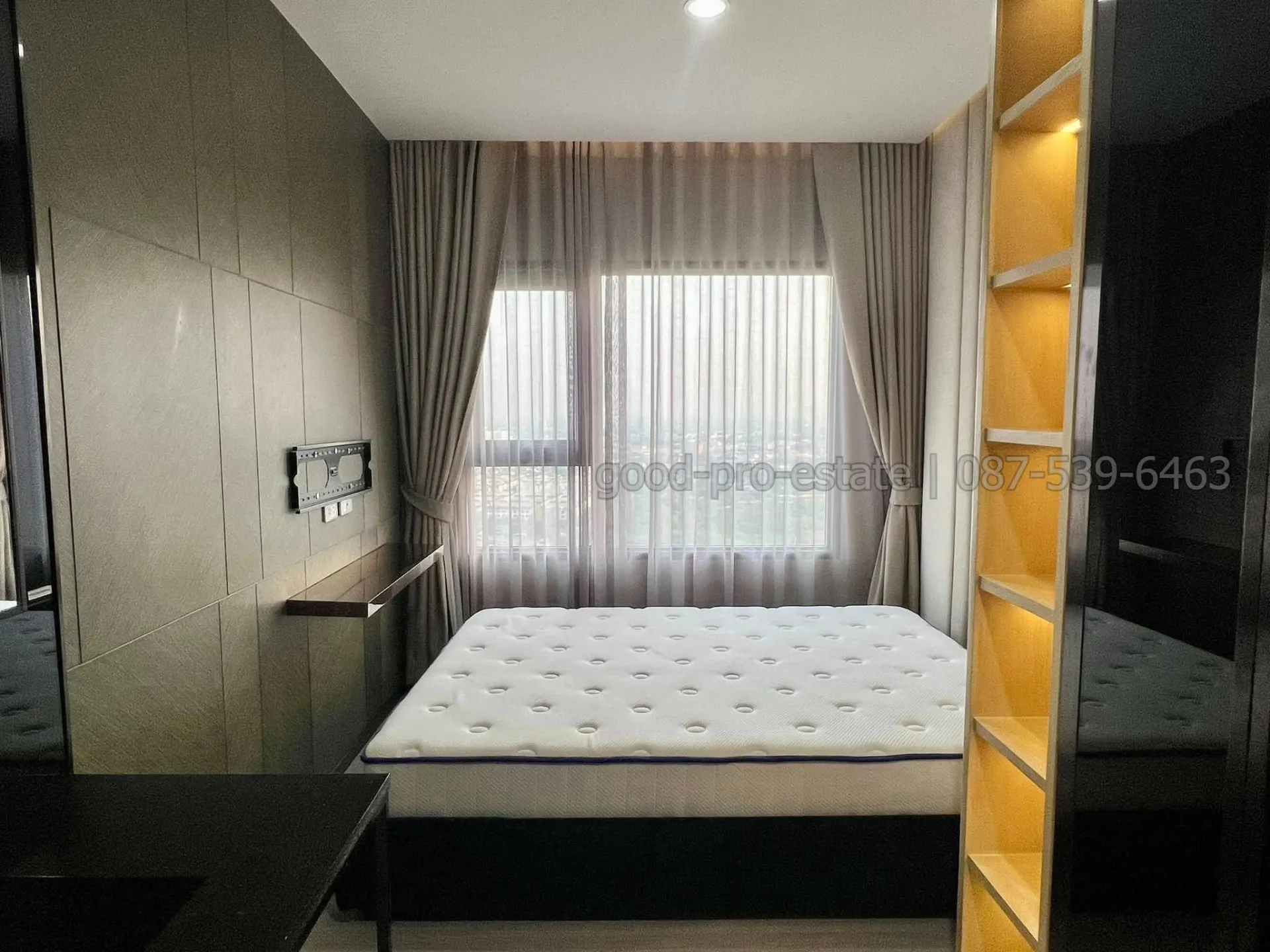 ห้องมุม ชั้นสูง วิวสวย! 2 นอนใหญ่ Aspire สาทร–ราชพฤกษ์ ใกล้ BTS/MRT บางหว้า เฟอร์ครบ พร้อมอยู่ เพียง 18,000/เดือน 🏙️🚆 - รูป 3