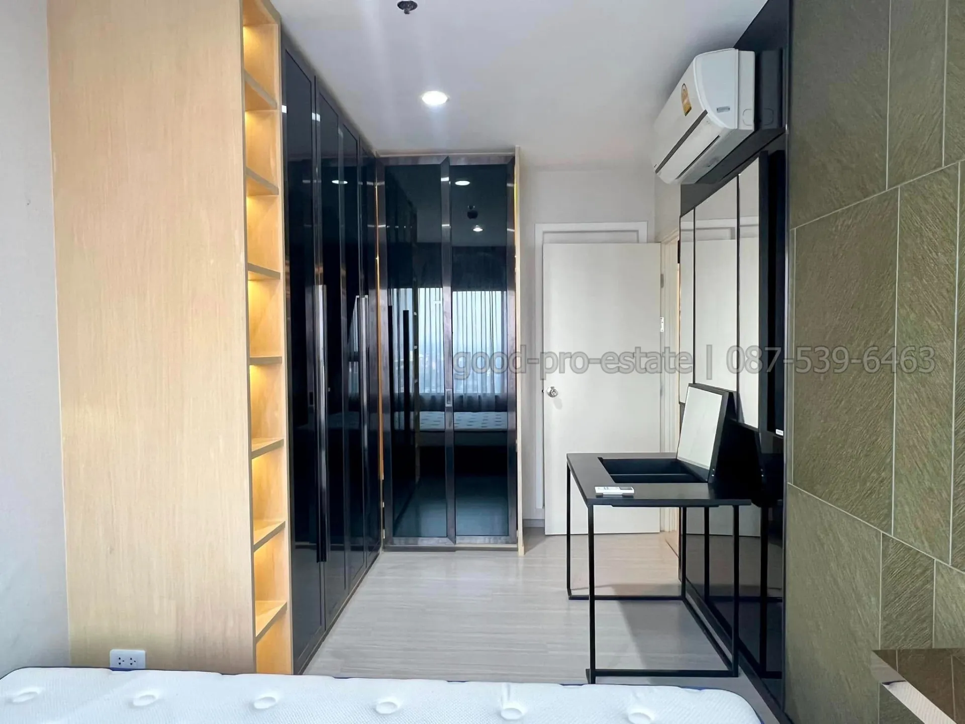ห้องมุม ชั้นสูง วิวสวย! 2 นอนใหญ่ Aspire สาทร–ราชพฤกษ์ ใกล้ BTS/MRT บางหว้า เฟอร์ครบ พร้อมอยู่ เพียง 18,000/เดือน 🏙️🚆 - รูป 4