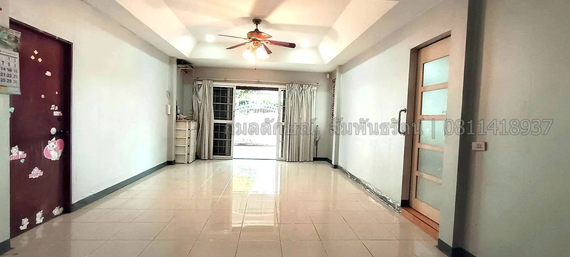 ✨ ขายบ้านเดี่ยว 54 ตร.วา หมู่บ้าน ช.รุ่งเรือง 6 | ถนนเมน | 6 ห้องนอน | พร้อมอยู่ ใกล้ MRT & เซ็นทรัลเวสต์เกต