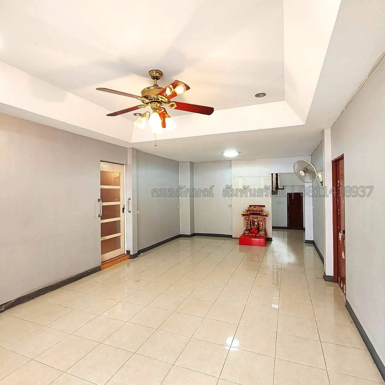 ✨ ขายบ้านเดี่ยว 54 ตร.วา หมู่บ้าน ช.รุ่งเรือง 6 | ถนนเมน | 6 ห้องนอน | พร้อมอยู่ ใกล้ MRT & เซ็นทรัลเวสต์เกต - รูป 2