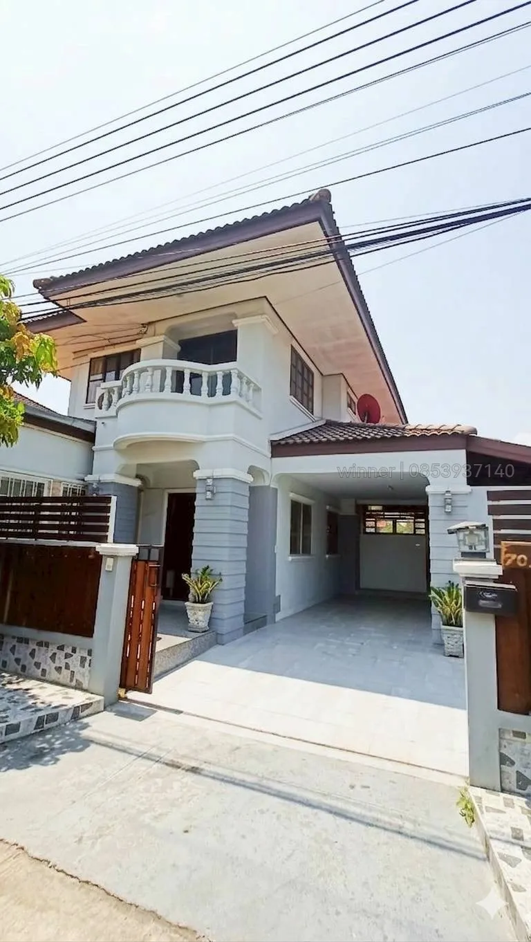 🏠 หลังใหญ่สะใจ! ขายบ้านเดี่ยว AC House 1 หมู่บ้าน เอ ซี เฮ้าส์ 1 ลำลูกกา คลอง 4 ปทุมธานีต่อเติมเต็มพื้นที่ 220 ตร.ม. ในราคาแค่ 3 ล้านต้น! 🥰🤗