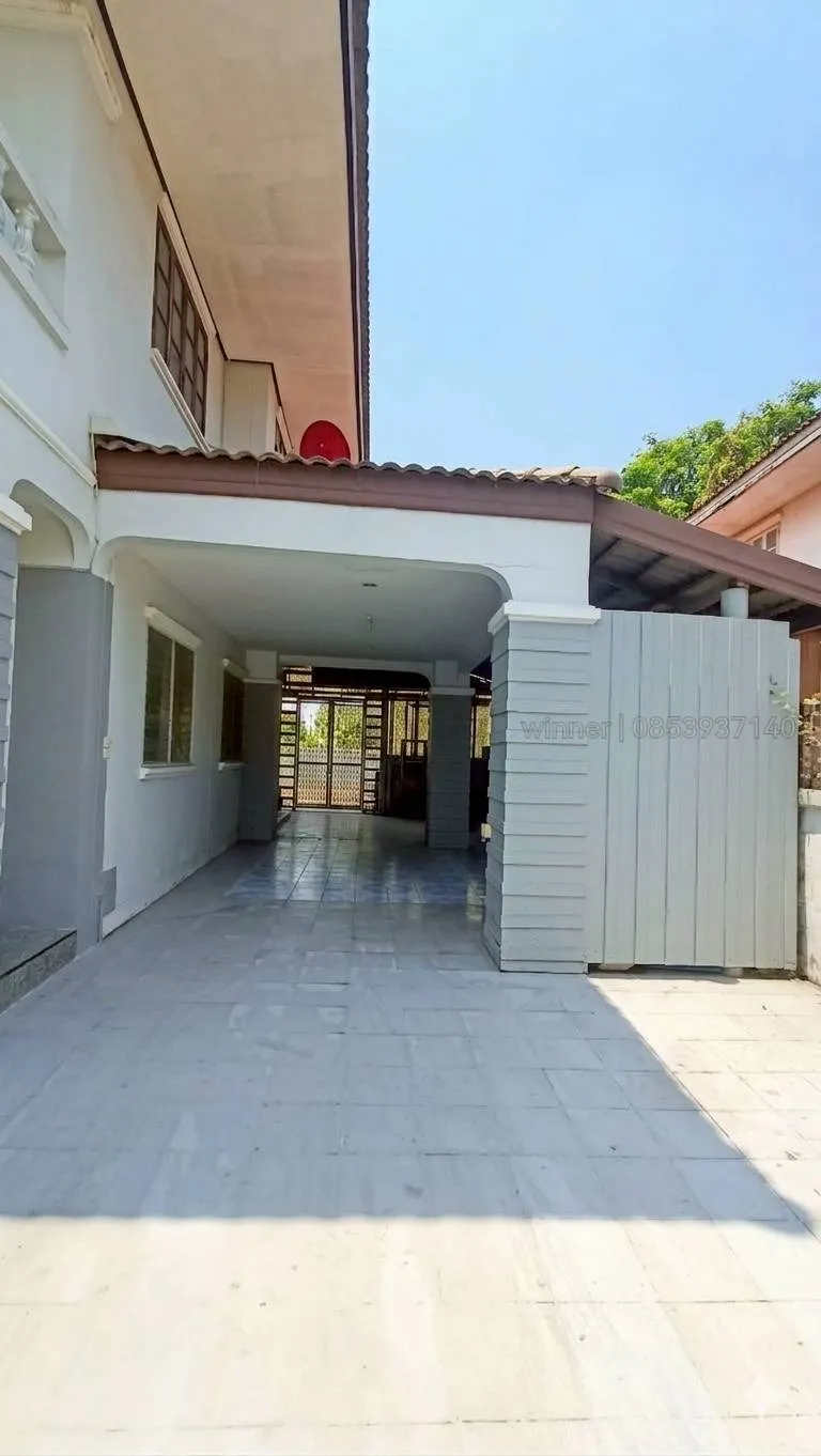 🏠 หลังใหญ่สะใจ! ขายบ้านเดี่ยว AC House 1 หมู่บ้าน เอ ซี เฮ้าส์ 1 ลำลูกกา คลอง 4 ปทุมธานีต่อเติมเต็มพื้นที่ 220 ตร.ม. ในราคาแค่ 3 ล้านต้น! 🥰🤗 - รูป 2