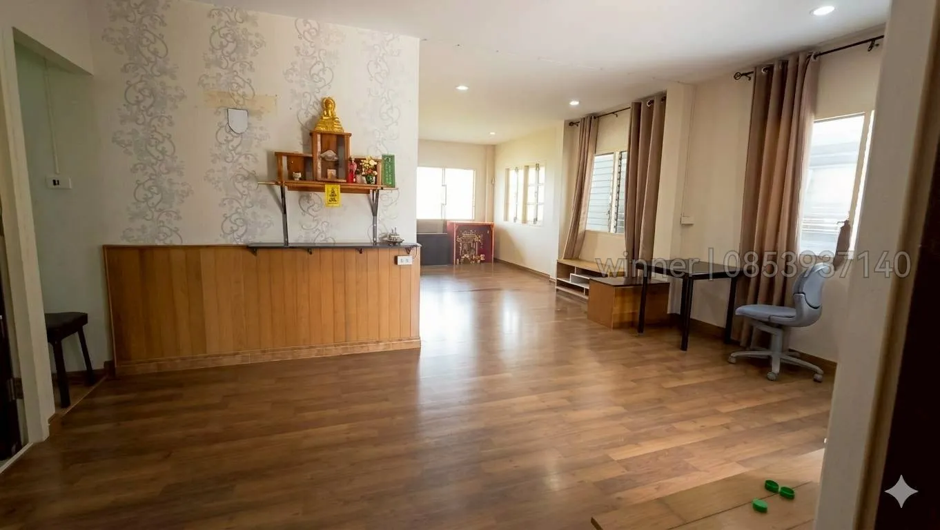 🏠 หลังใหญ่สะใจ! ขายบ้านเดี่ยว AC House 1 หมู่บ้าน เอ ซี เฮ้าส์ 1 ลำลูกกา คลอง 4 ปทุมธานีต่อเติมเต็มพื้นที่ 220 ตร.ม. ในราคาแค่ 3 ล้านต้น! 🥰🤗 - รูป 5