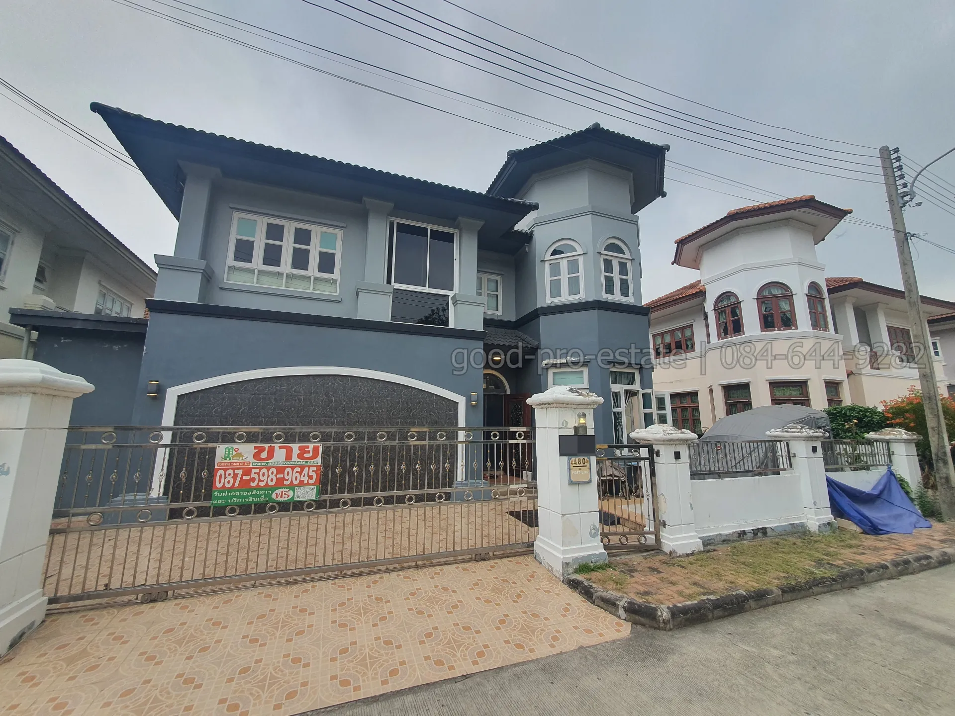 บ้านเดี่ยวสไตล์ยุโรป ฟีลรีสอร์ท ใจกลางธัญบุรี 4 ห้องนอน มีห้องทำงาน เดินทางง่าย ใกล้ห้างใหญ่และทางด่วน เข้าอยู่ได้ทันที พร้อมเฟอร์ครบ! - รูป 4