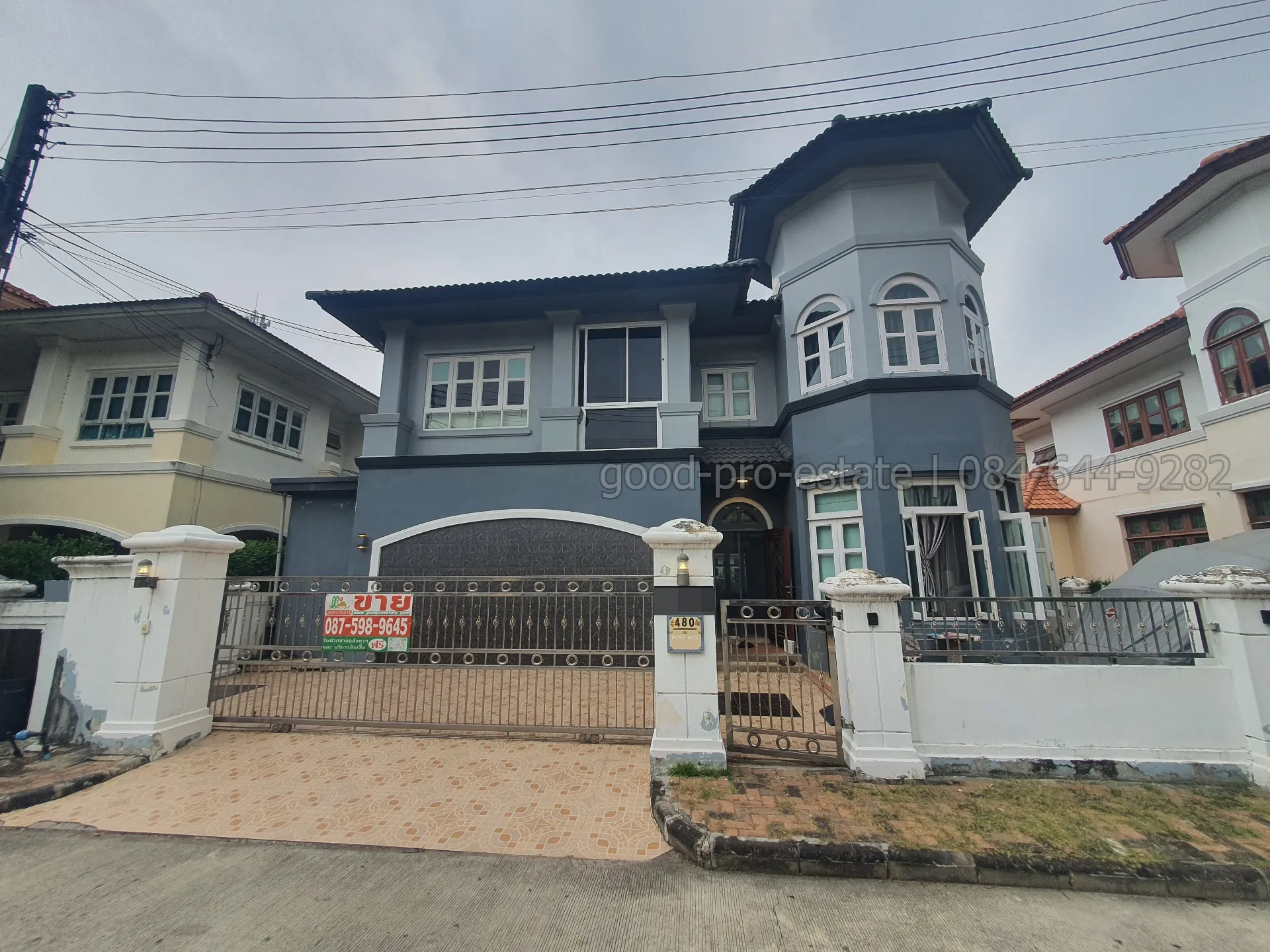 บ้านเดี่ยวสไตล์ยุโรป ฟีลรีสอร์ท ใจกลางธัญบุรี 4 ห้องนอน มีห้องทำงาน เดินทางง่าย ใกล้ห้างใหญ่และทางด่วน เข้าอยู่ได้ทันที พร้อมเฟอร์ครบ! - รูป 5