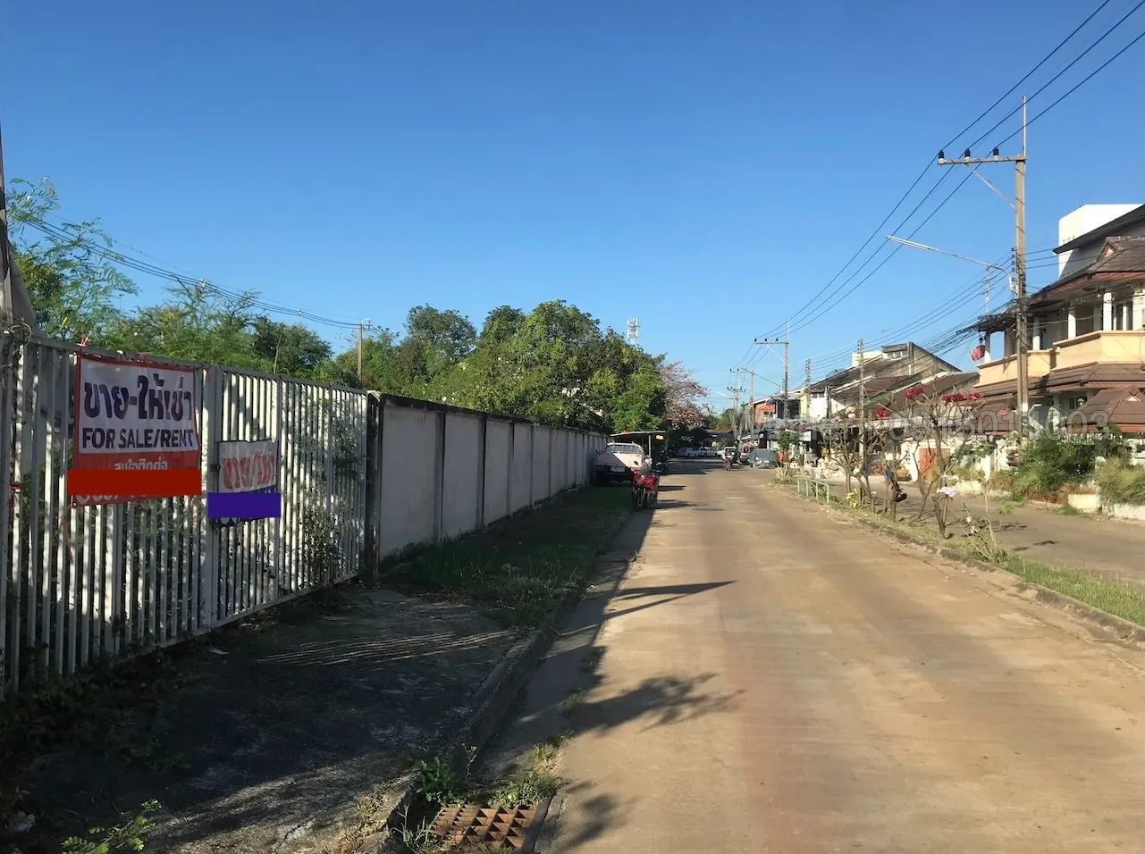 ขาย / เช่า / เช่าระยะยาว / ทรัพย์อิงสิทธิ์ ที่ดินทำเลทอง พุทธมณฑลสาย 4 ใกล้ถนนใหญ่เพียง 30 เมตร