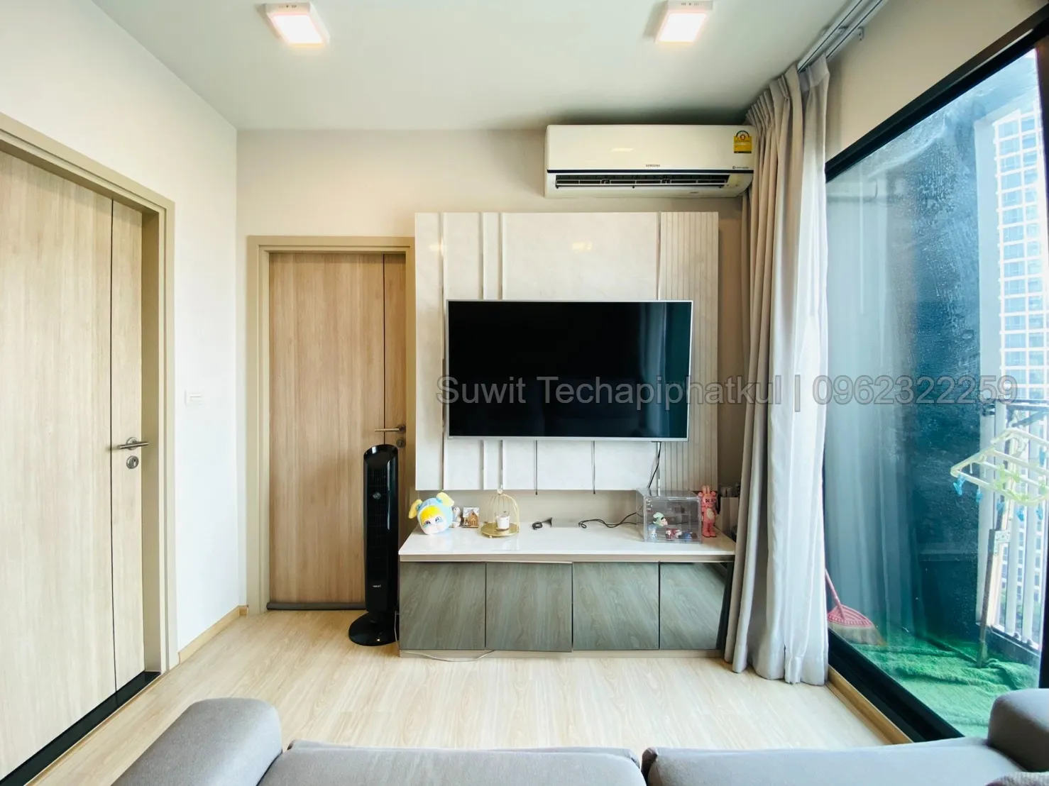 ราคาดีที่สุดในโครงการ คอนโด Unio H ติด MRT ติวานนท์ , ขนาด 34.37 ตรม. ห้องสวย สภาพดีมาก Fully furnished พร้อมอยู่