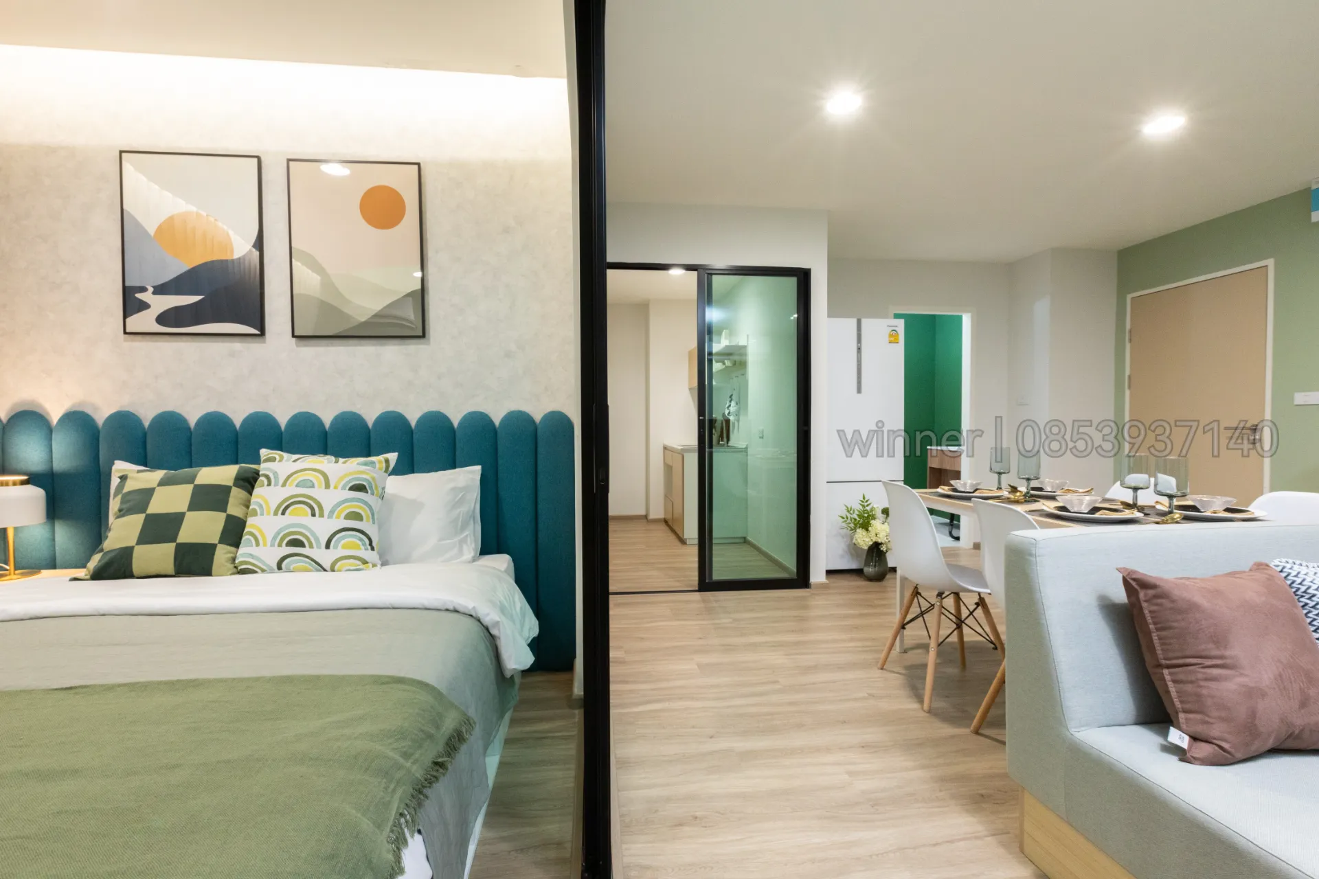 Twize Condo รังสิต คอนโด 2 ห้องนอน ใจกลางรังสิต ใหญ่สะใจ✨ 60 ตร.ม.!! แต่ราคาไม่ถึง 4 ล้าน!💲
