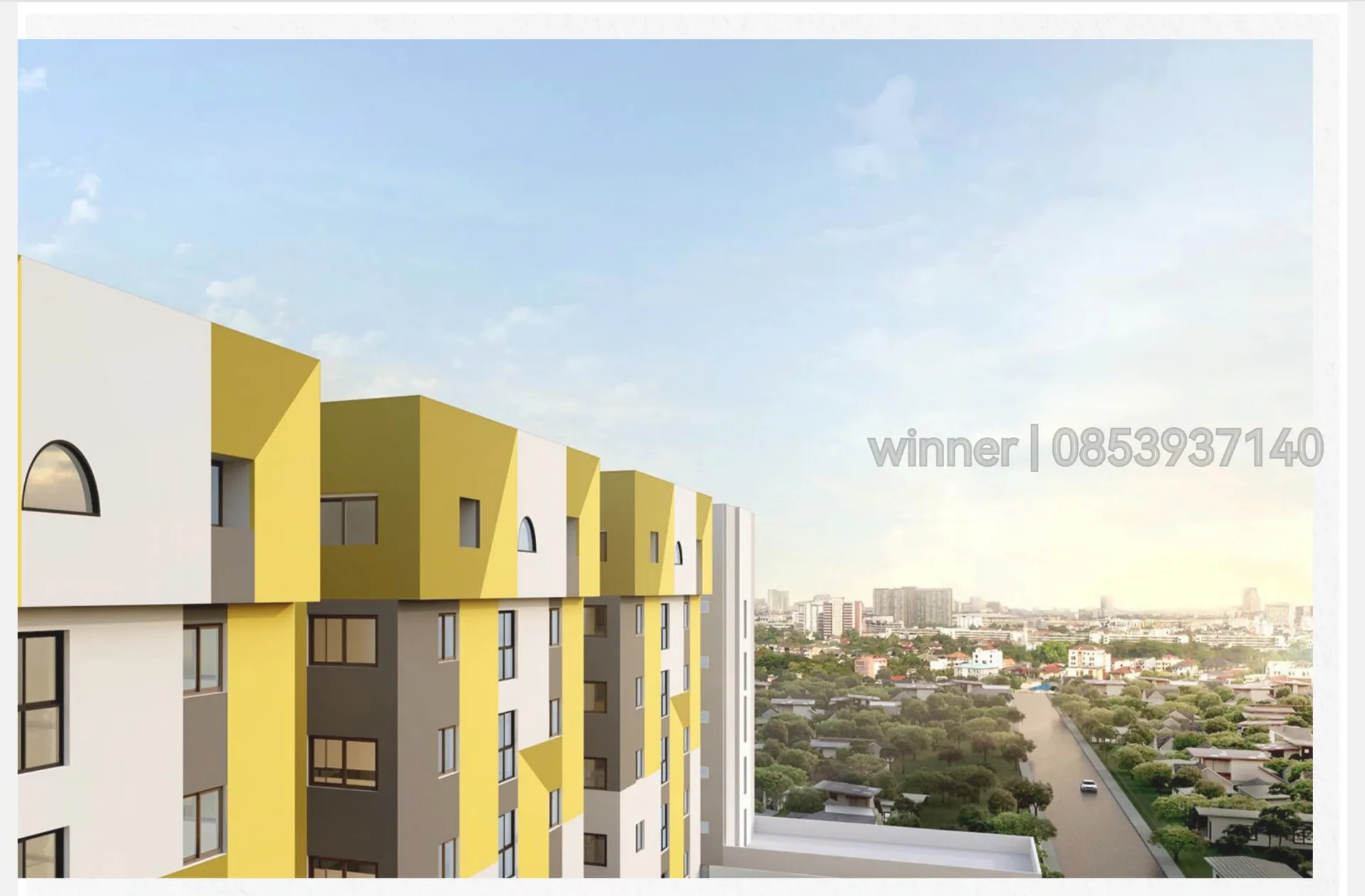 Twize Condo รังสิต คอนโด 2 ห้องนอน ใจกลางรังสิต ใหญ่สะใจ✨ 60 ตร.ม.!! แต่ราคาไม่ถึง 4 ล้าน!💲 - รูป 2