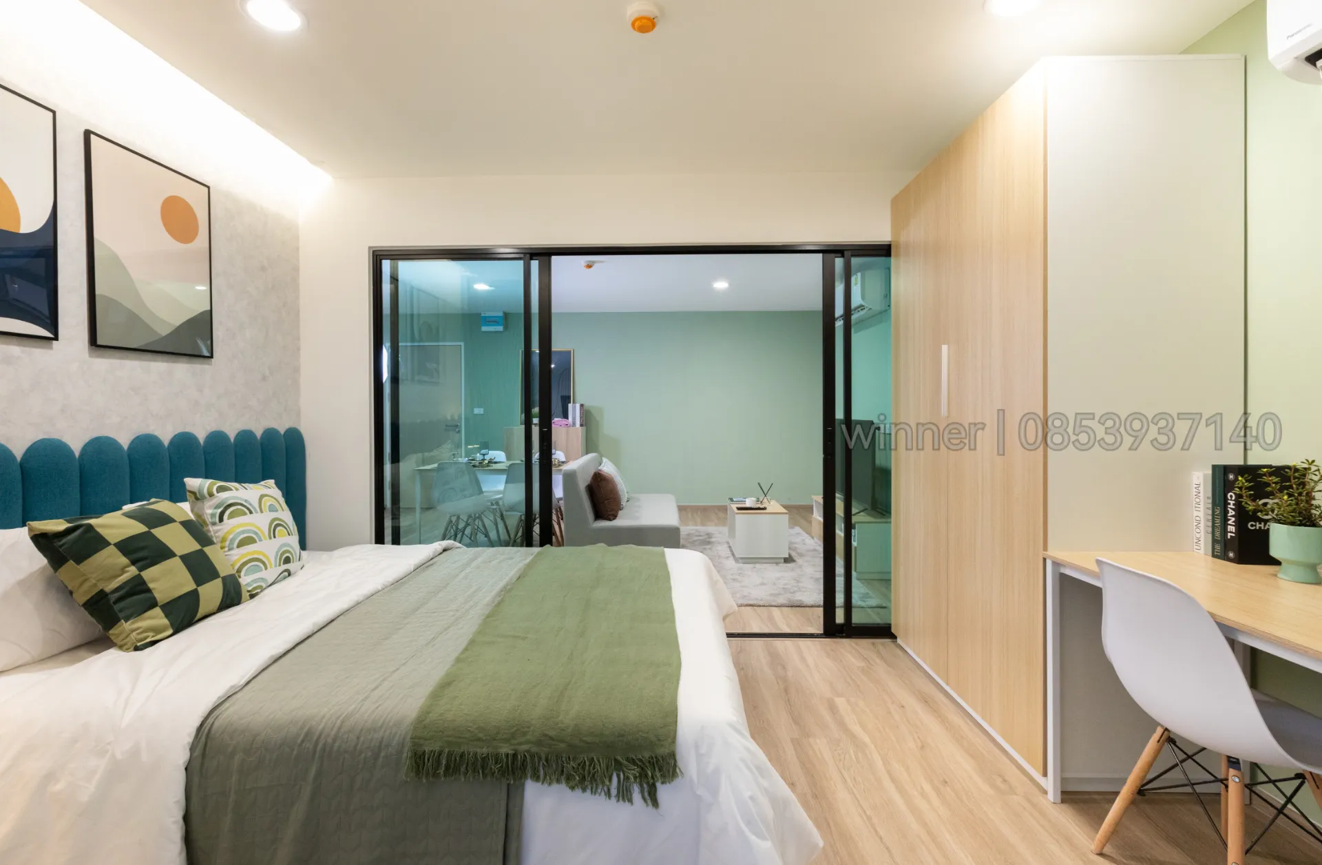 Twize Condo รังสิต คอนโด 2 ห้องนอน ใจกลางรังสิต ใหญ่สะใจ✨ 60 ตร.ม.!! แต่ราคาไม่ถึง 4 ล้าน!💲 - รูป 5