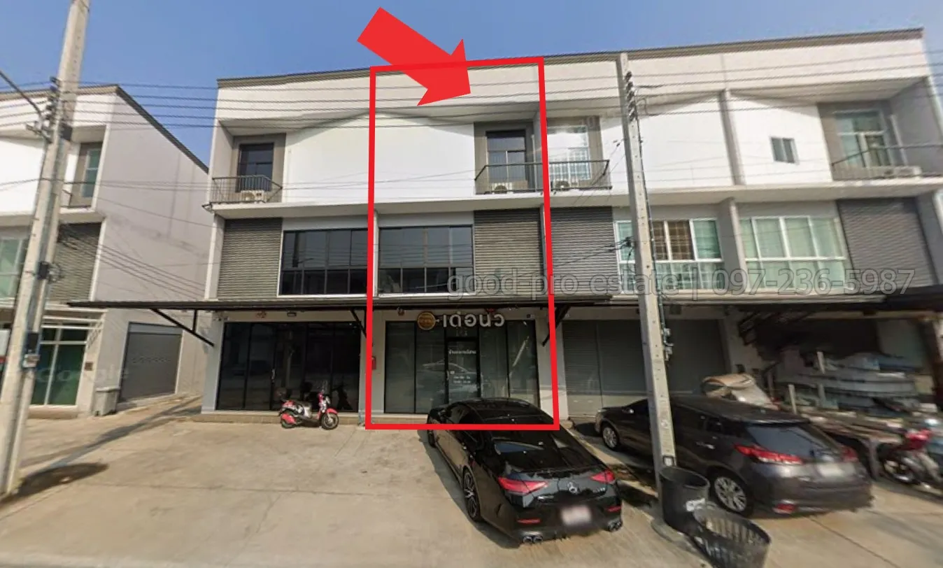 🏡 โอกาสดีสำหรับอยู่อาศัยหรือเปิดกิจการ! อาคารพาณิชย์ 3 ชั้น ทำเลศักยภาพ บ้านพฤกษา ปิ่นเกล้า–วงแหวนกาญจนาภิเษก เดินทางสะดวก ใกล้รถไฟฟ้า เซ็นทรัลเวสต์เกท พร้อมพื้นที่ใช้ 216 ตร.ม. ต่อเติมครบ เข้าอยู่หรือเริ่มธุรกิจได้ทันที - รูป 2