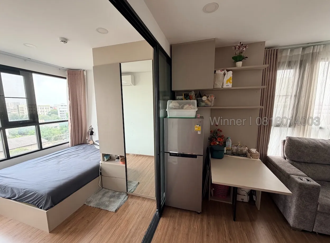 ห้องสวย 31 ตร.ม. ตรงข้ามสถานี Interchange มีนบุรี ทำเลอนาคตที่จับต้องได้
